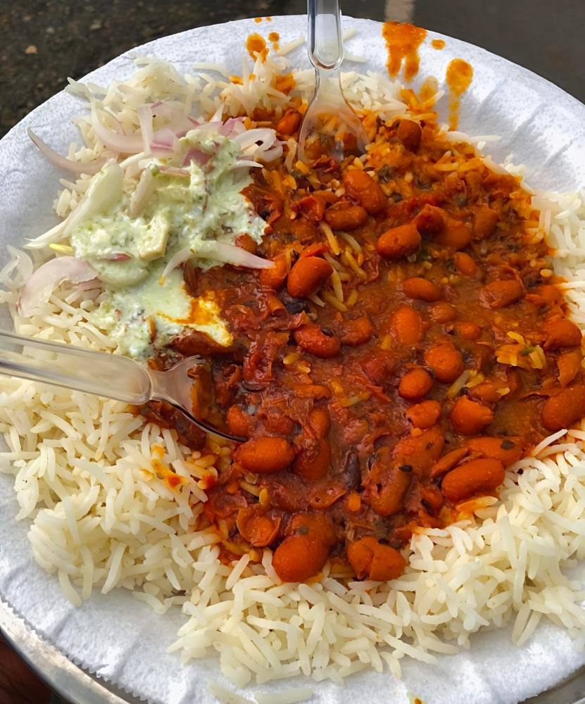 Rajma Jammu Style