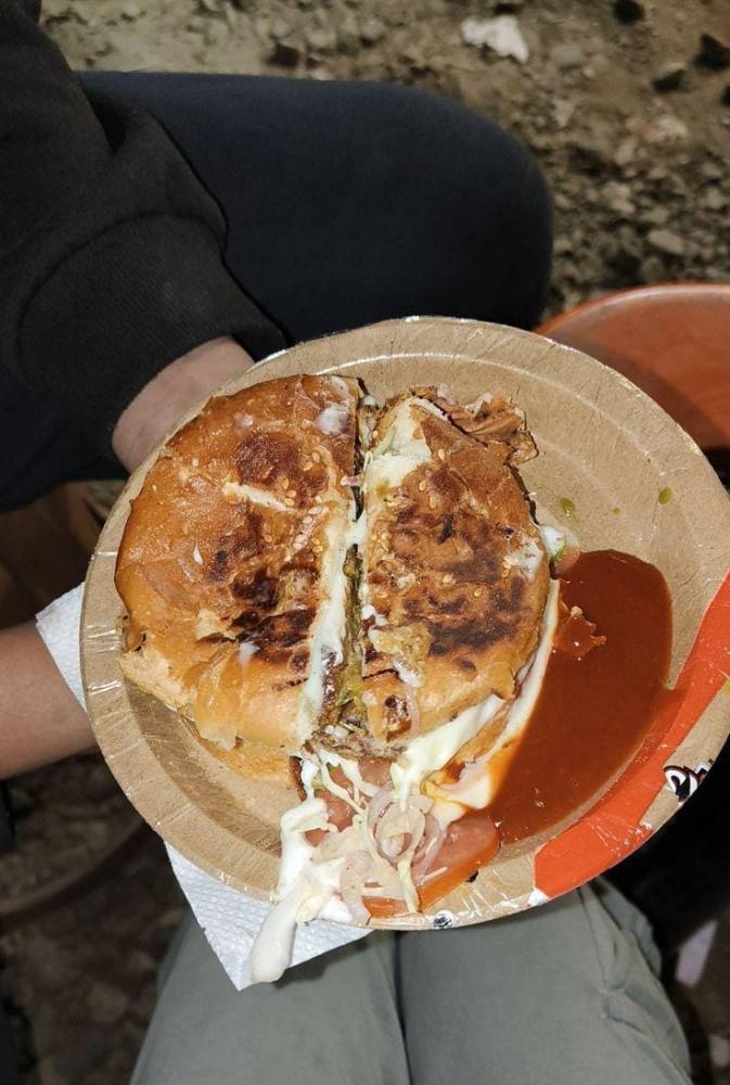 Kaladi Kulcha (Traditional Jammu Street Food)